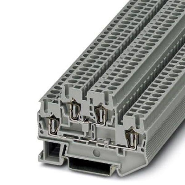 Phönix Doppelstockklemme STTB 2,5