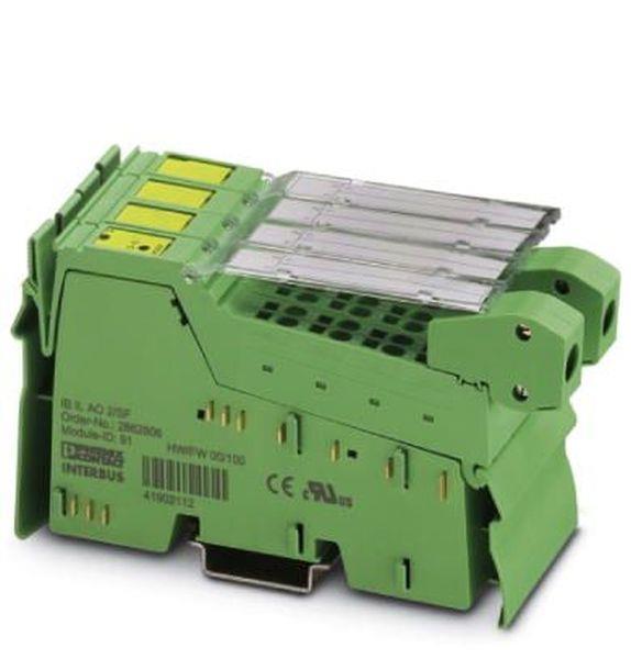 Phönix analoges E/A-Modul IB IL AO 2/SF-PAC