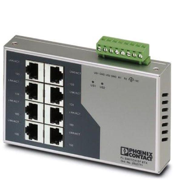 Phönix Netzwerk Switch FL SWITCH SF 8TX