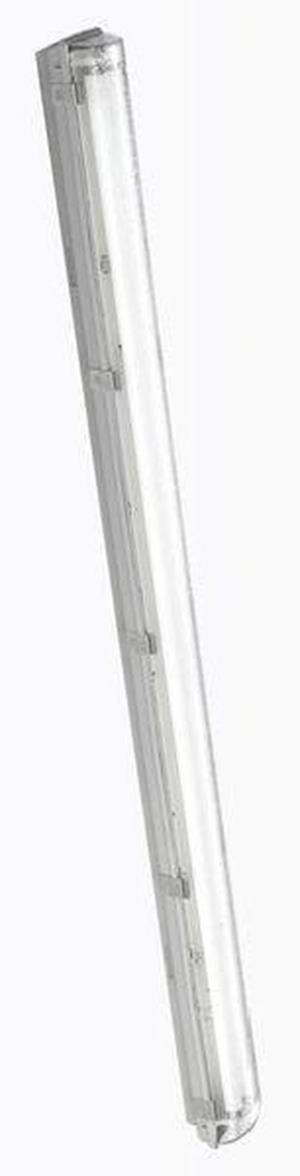 Pracht Feuchtraumwannenleuchte LUNA N T8 1,6m 2x58W breit PC