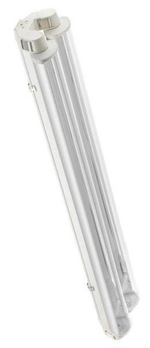 Pracht LED-Feuchtraumleuchte PEC APOLLO 1,3m 2x20W 30° DV3x2,5