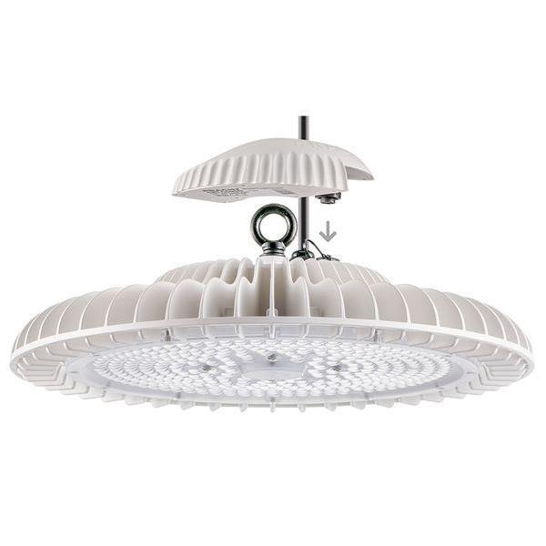 Pracht LED-Hallenleuchte COMO BL PC 1x200W 060° 27000lm 4000K
