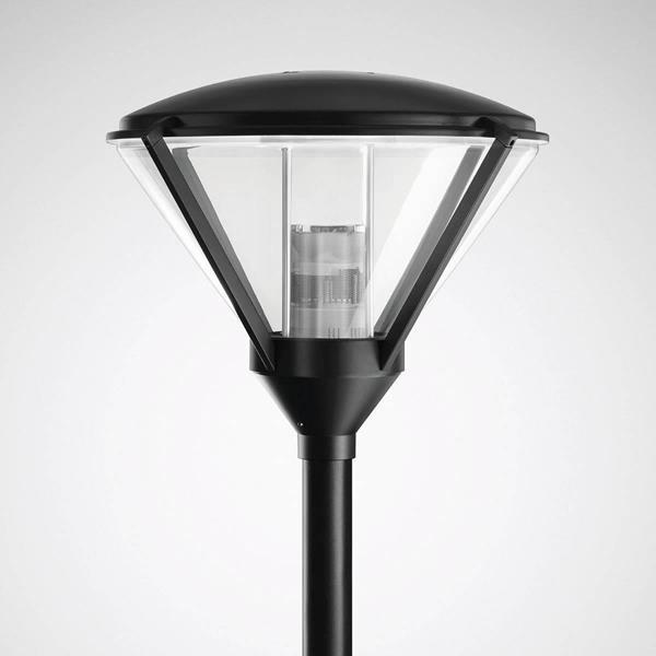 Trilux Mastleuchten 983 CLO (normal) Reflektor schwarz ET 25W 1500lm asym. breit Trilux Mastleuchten 983 CLO (normal) Reflektor schwarz ET 25W 1500lm asym. breit