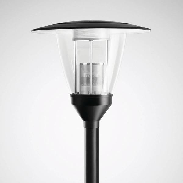 Trilux Mastleuchten 985 CLO (normal) Reflektor schwarz ET 29W 2000lm sym. breits Trilux Mastleuchten 985 CLO (normal) Reflektor schwarz ET 29W 2000lm sym. breits