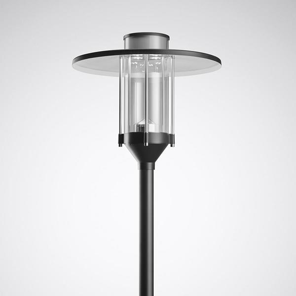 Trilux Mastleuchten 982 CLO (normal) Linse schwarz ET 33W 3800lm 70 asym. breits