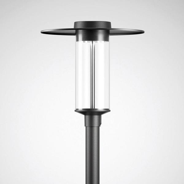 Trilux Mastleuchten Lumantix Zylinder (LTX Z) CLO (normal) Linse anthrazit ET 16