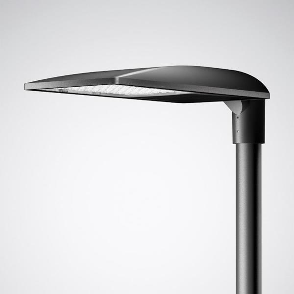 Trilux Mastleuchten Jovie 70 CLO (normal) Linse anthrazit rechteckig ETDD 158W 2
