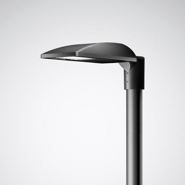 Trilux Mastleuchten Jovie 50 CLO (normal) Linse anthrazit rechteckig ETDD 23W 32