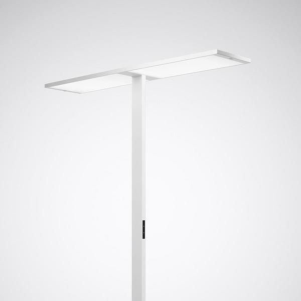 Trilux Standleuchten Luceos S Prismen weiß 180W 29000lm Wide reduced glare UGR19