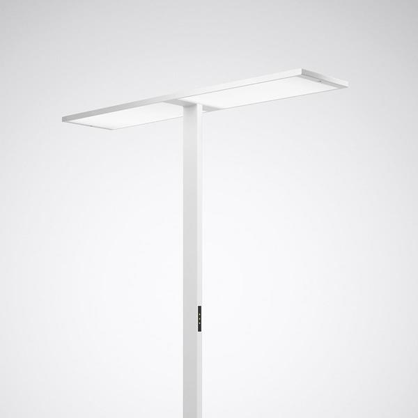 Trilux Standleuchten Luceos S Prismen weiß 220W 30600lm Wide reduced glare UGR19