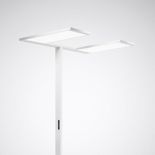 Trilux Standleuchten Luceos S Prismen weiß ETDD 220W 30600lm Wide reduced glare