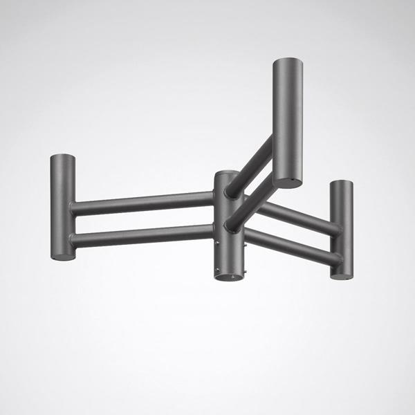 Trilux Mechanisches Zubehör 980 anthrazit