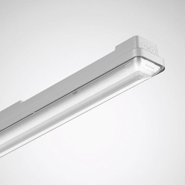 Trilux Feuchtraumleuchten Oleveon Fit grau ETDD 28W 4000lm Wide (W) IP66 IK03 3