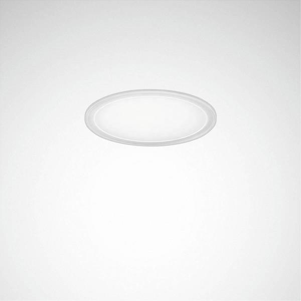 Trilux Downlights Inplana Prismen weiß rund ETBLE 9W 1000lm Wide reduced glare U