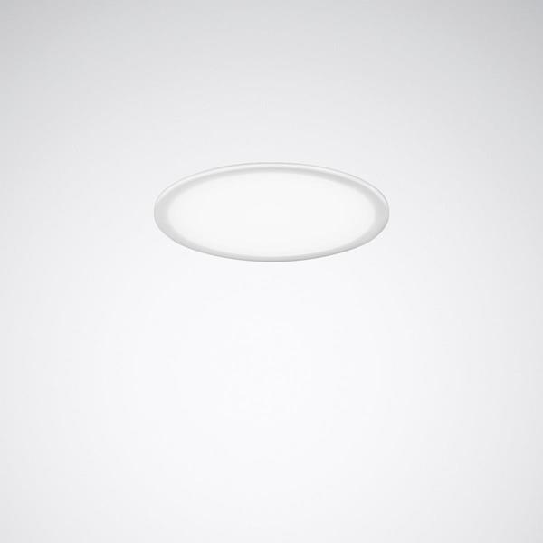 Trilux Downlights Inplana HCL Prismen weiß rund ETBLE 25W 3000lm Lambertian (L)