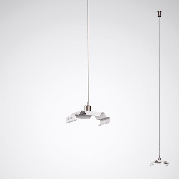 Trilux Mechanisches Zubehör 78... E-Line Pro weiß