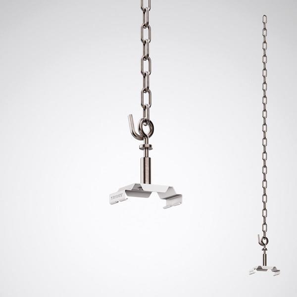 Trilux Mechanisches Zubehör 78... E-Line Pro weiß