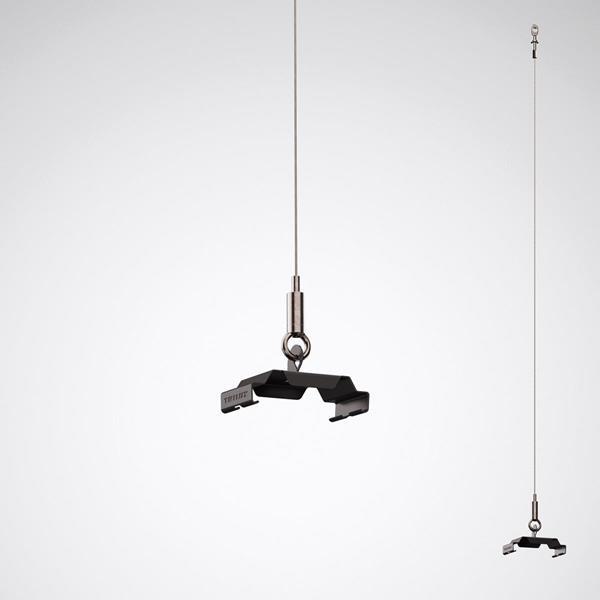 Trilux Mechanisches Zubehör 78... E-Line Pro schwarz