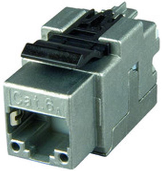 Telegärtner AMJ-Modul K Keystone 1xRJ45 T568A Cat.6A ISO