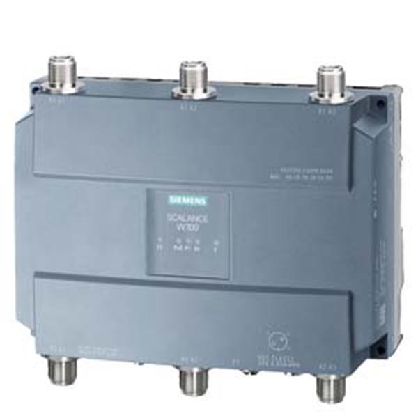 IWLAN AP, 450 Mbit/s, M12, 2xRadio, 6xN-Connect, PLUG-Schacht