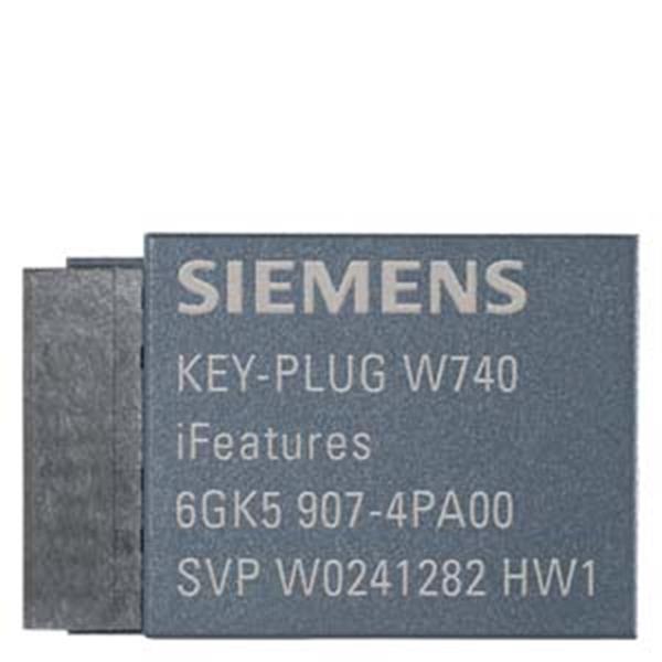 Siemens Wechselmedium 6GK5907-4PA00 Key-Plug W740