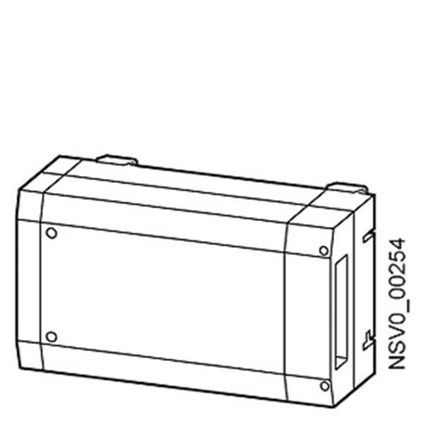 Siemens BD01-AK2X/S27 ABGANGSKASTEN Siemens BD01-AK2X/S27 ABGANGSKASTEN