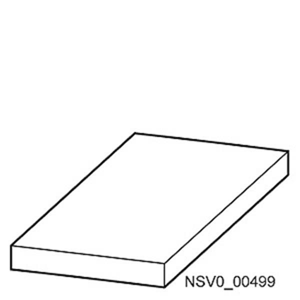 Siemens BD2-FFE FLANSCHE FUER IP54 FLACHEINBAU AN ENDFLANSCHEN