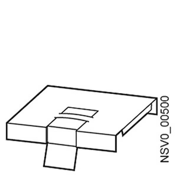Siemens BD2-FAS IP55 Flansch für Abgangsstelle