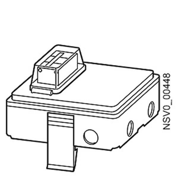 Siemens BD2-AK1/A163 ABGANGSKASTEN 16A / 1 X 3 POLIG MCB C-CHARAKTERISTIK