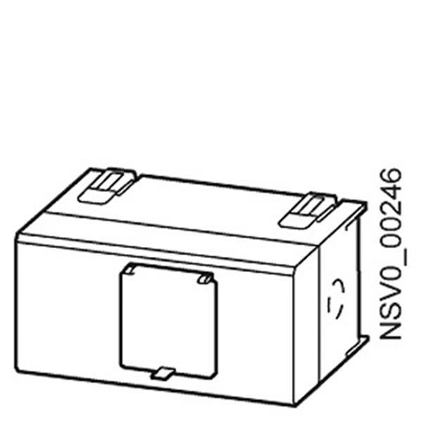 Siemens BD01-AK02M0/A323 ABGANGSKASTEN