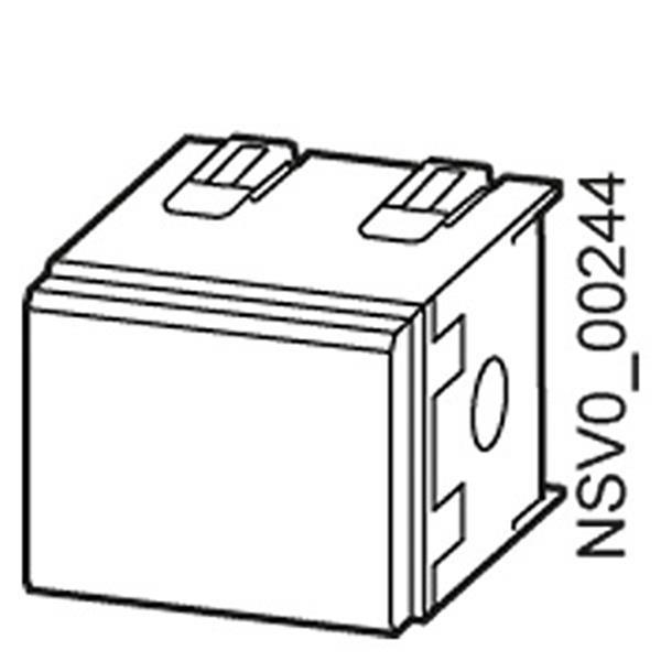 Siemens BD01-AK01X/ZS ABGANGSKASTEN FUER 1 ZYLINDERSI CHERUNG 10X38MM
