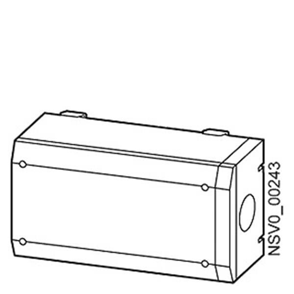 Siemens BD01-160-E EINSPEISEKASTEN 160A