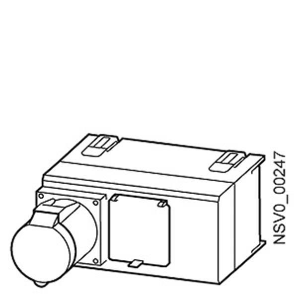 Siemens BD01-AK02M0/CEE163A161 ABGANGSKASTEN