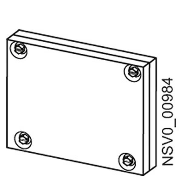 Siemens BD01-160-KB KLEMMBLOCK 160A
