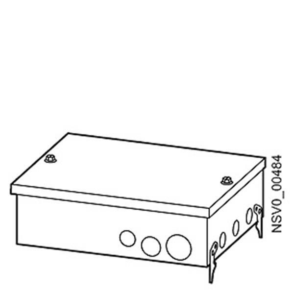 Siemens BD2-GKX/F GERAETEKASTEN LEER FREI BESTUE CKBAR