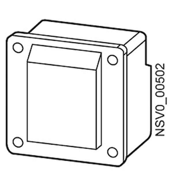 Siemens BD2-SD163 EINBAUSATZ SCHUKO- STECKDOSE 16 A