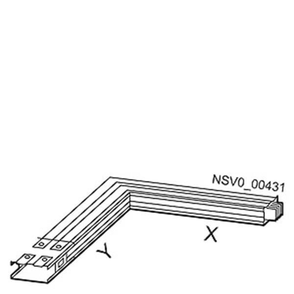 Siemens BD2A-400-LL WINKEL LINKS X 0,36M / Y 0,36M 160A-400A