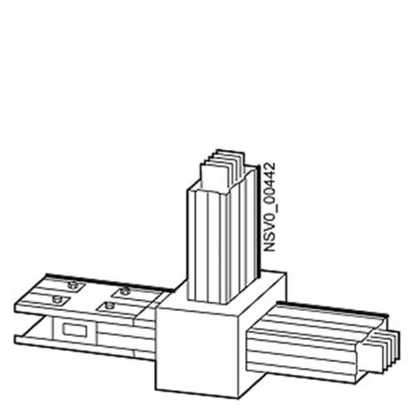 Siemens BD2C-400-TV RICHTUNGSAENDERUNG T-KASTEN VOR NE 160-400A Siemens BD2C-400-TV RICHTUNGSAENDERUNG T-KASTEN VOR NE 160-400A