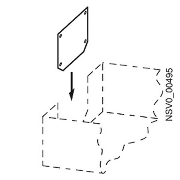 Siemens BD2-1250-EBAL KABELEINFUEHRUNGSPLATTE FUER EINLEITERKABEL 1250A Siemens BD2-1250-EBAL KABELEINFUEHRUNGSPLATTE FUER EINLEITERKABEL 1250A