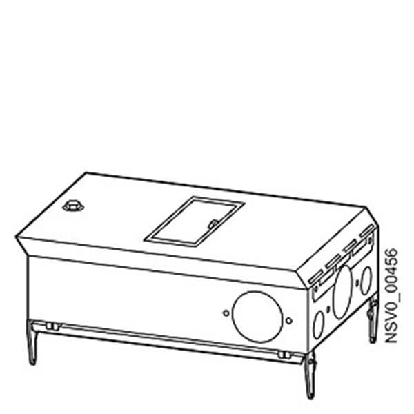 Siemens BD2-AK02M2/A633 ABGANGSKASTEN 63A / 1X 3 POLIG MCB 63A C-CHARAKTERISTIK