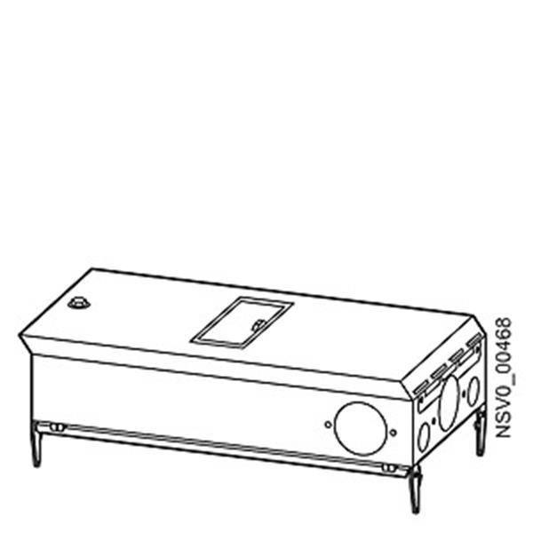 Siemens BD2-AK03M2/A1253 ABGANGSKASTEN 125A / 1X 3 POLIG MCB 125A C-CHARAKTERIST