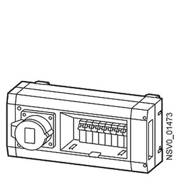 Siemens BD01-AK2M2/CEE165FIA163 ABGANGSKASTEN Siemens BD01-AK2M2/CEE165FIA163 ABGANGSKASTEN