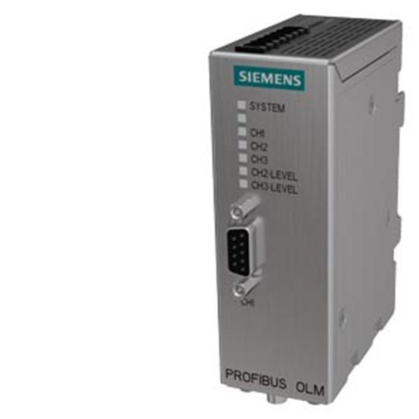PROFIBUS OLM/G11 V4.0 Optical Link Module, 1x RS485, 1x BFOC (Glas-LWL)