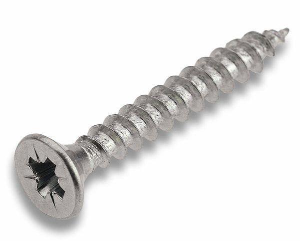 Cimco Allzweckschraube Senkkopf 4,5x50 PZ2 VG verzinkt VE100