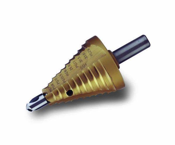 Cimco HSS-Stufenbohrer TIN M12,5-40,5