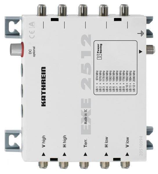 Kathrein Multischalter EXE 2512