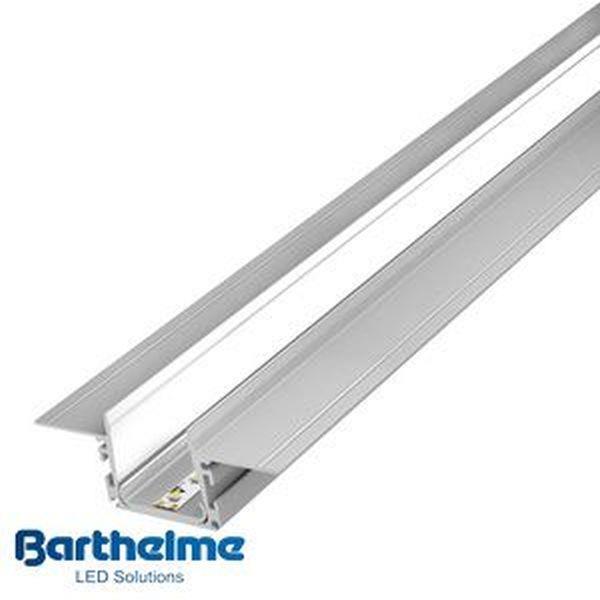 Barthelme Profil CATania 30 Unterputzprofil Alu roh 5,03m