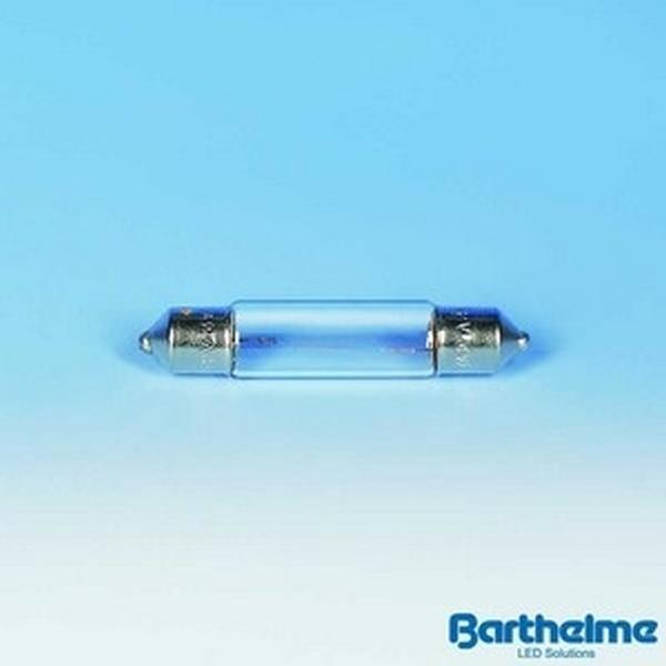 Barthelme Soffitte S7 8x36mm 24V 5W