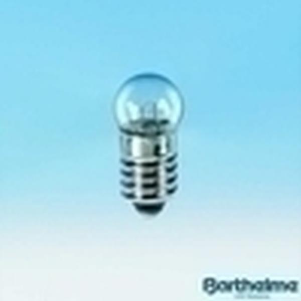 Barthelme Taschenlampenbirne Kugel E10 3,8V 0,3A