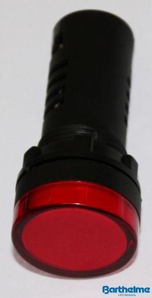 Barthelme LED-Signalleuchte EBD 22mm IP65 AC/DC 22x51 230Vgrün